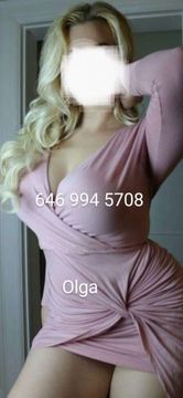  Russian Blonde Olga  Massage