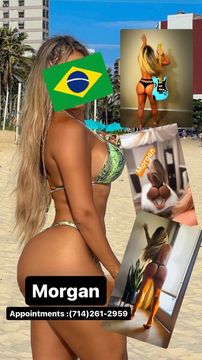 Your Brazilian Babe in OC BDSM