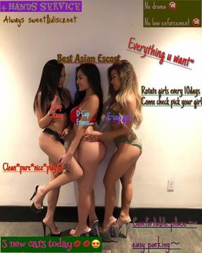  5 Asians in Town 209-713-5283  Escorts
